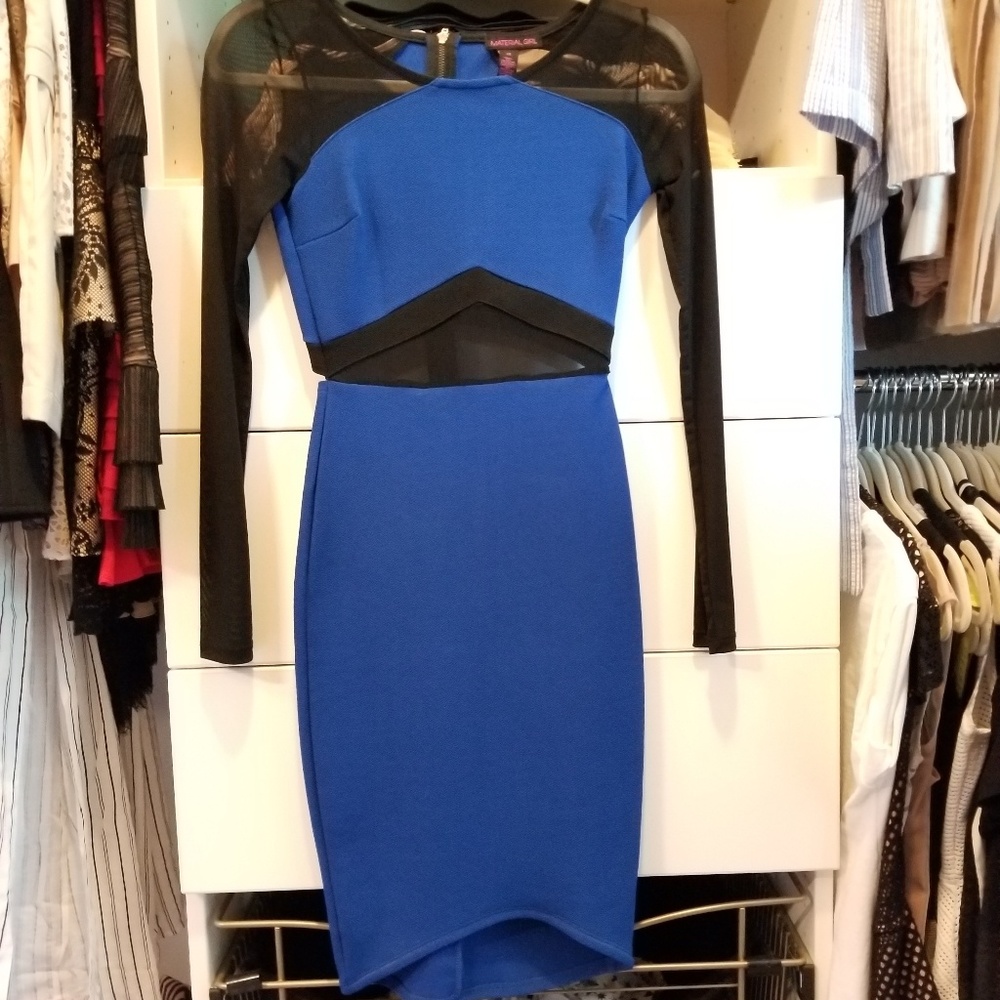 Long sleeve dress